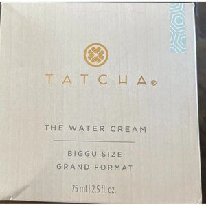 NEW Tatcha The Water Cream Moisturizer 75 ml/2.5fl.oz./100%AUTHENTIC
